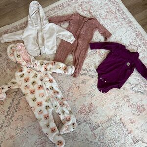6-9m bundle Carhartt, Carters, Garanimals, Little Blessings